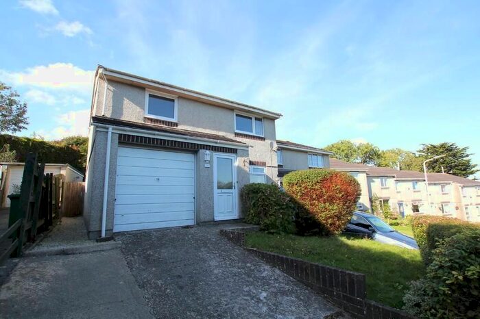 3 Bedroom Semi-Detached House To Rent In Garden Park Close, Elburton, Plymouth, PL9
