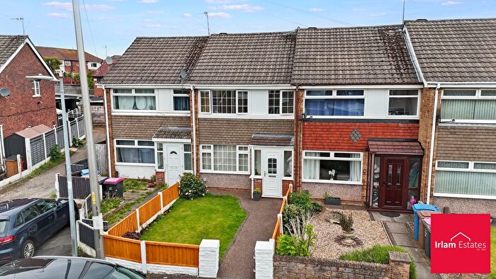 3 Bedroom Terraced House For Sale In Farnham Drive, Irlam, M44