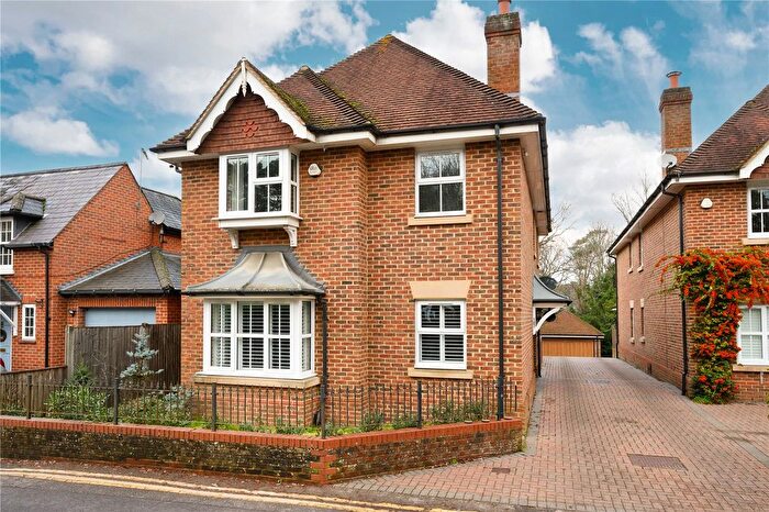 5 Bedroom Detached House To Rent In Burnt Hill Road, Lower Bourne, Farnham, Surrey, GU10