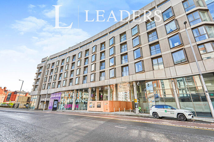 3 Bedroom Flat To Rent In Nottingham One Entrance B, Canal Street, Nottingham, NG1