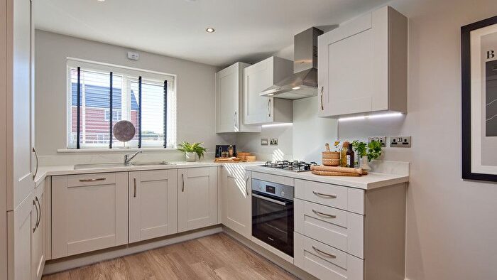 3 Bedroom Semi-Detached House For Sale In Nedge Hill, Telford, TF7