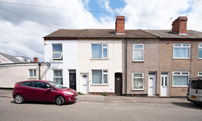 2 Bedroom Terraced House For Sale In The Triangle, Ilkeston, DE7