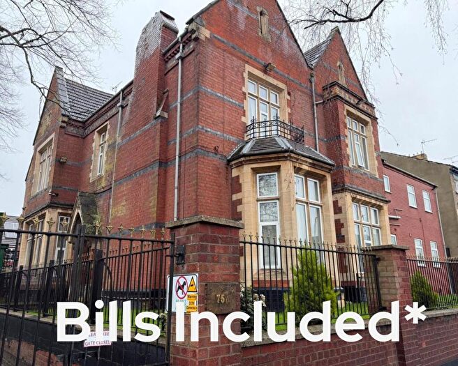 Studio To Rent In Carholme Road, Lincoln, LN1