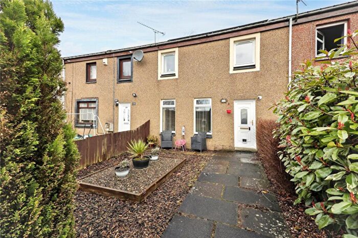 3 Bedroom Terraced House For Sale In Eriskay Square, Glenrothes, Fife, KY7