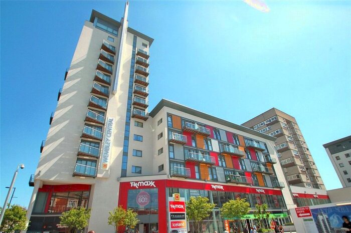 1 Bedroom Flat To Rent In Central Apartments, High Road, Wembley, HA9
