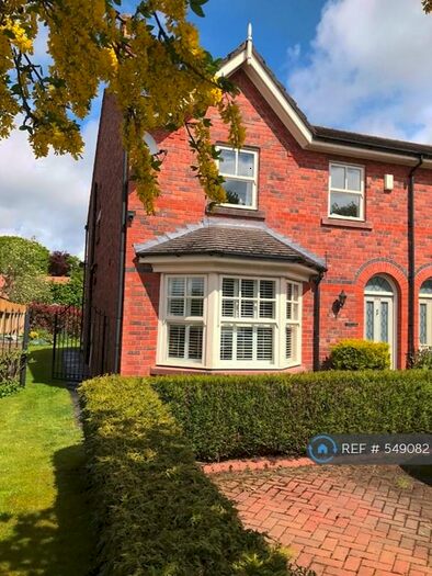 3 Bedroom Semi-Detached House To Rent In Cumber Lane, Wilmslow, SK9
