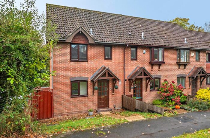 2 Bedroom End Of Terrace House For Sale In Coach Hill Close, South Millers Dale, Chandler's Ford, SO53