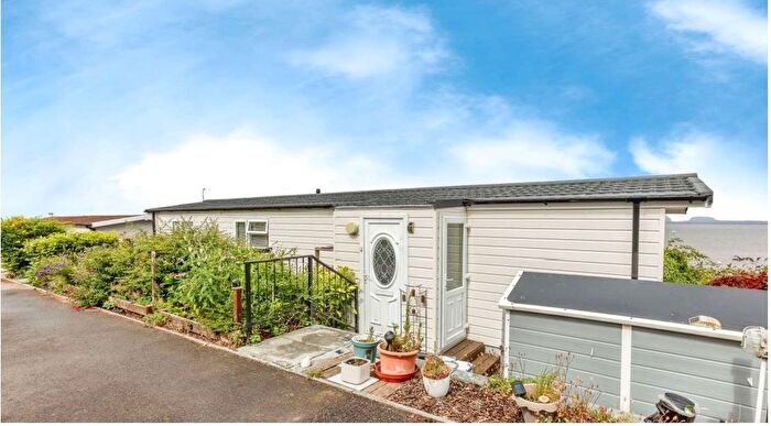 2 Bedroom Park Home For Sale In Charlcombe Park, Down Road, Portishead, Bristol, BS20