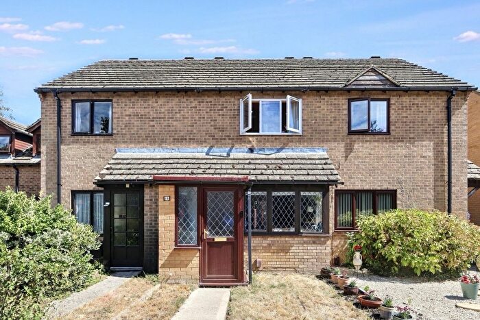 2 Bedroom Terraced House For Sale In Mercury Court, Bampton, Oxfordshire, OX18