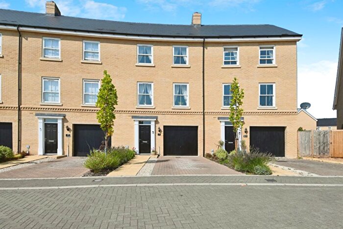 4 Bedroom Terraced House For Sale In Clyde Drive, Thetford, IP24