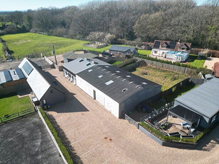 Land For Sale In Land & Buildings At New Barn Farm, Capel Road, Rusper, West Sussex, RH12
