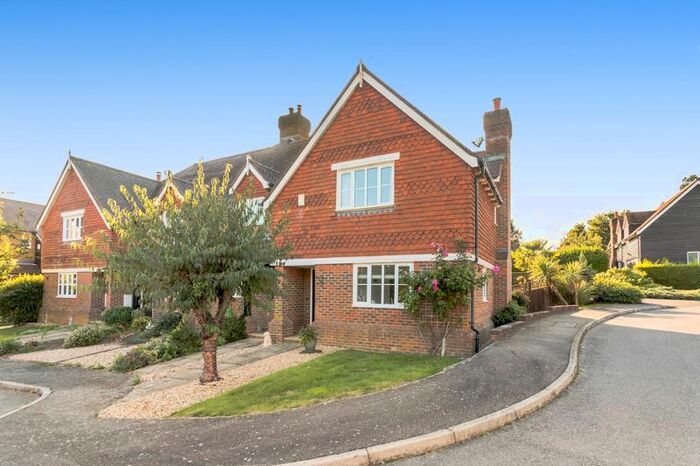 2 Bedroom End Of Terrace House For Sale In Peppersgate, Lower Beeding, Horsham, West Sussex, RH13