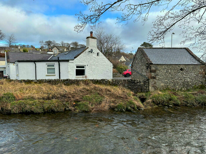 1 Bedroom Semi-Detached Bungalow For Sale In Bridgend Cottage, Moniaive, Thornhill, DG3