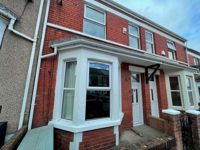 3 Bedroom House To Rent In Tydfil Street, Barry, CF63