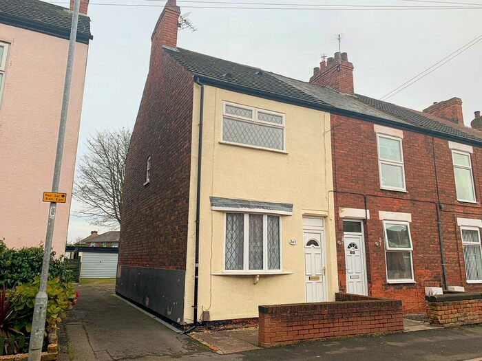 3 Bedroom End Of Terrace House To Rent In Alexandra Road, Scunthorpe DN16