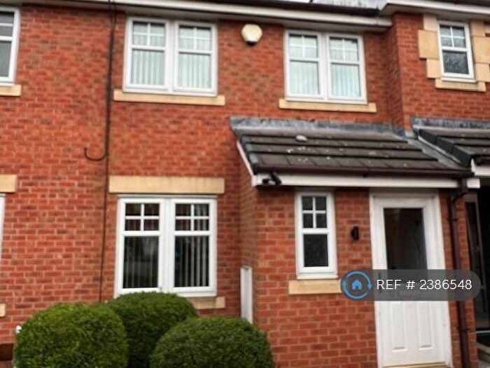 3 Bedroom Terraced House To Rent In Benjafield Court, Crewe, CW1