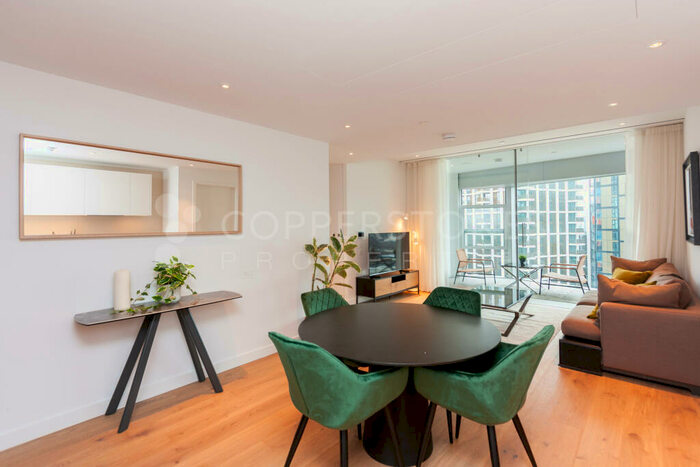 2 Bedroom Apartment To Rent In Oakley House, Electric Boulevard, Battersea Power Station, London, SW11