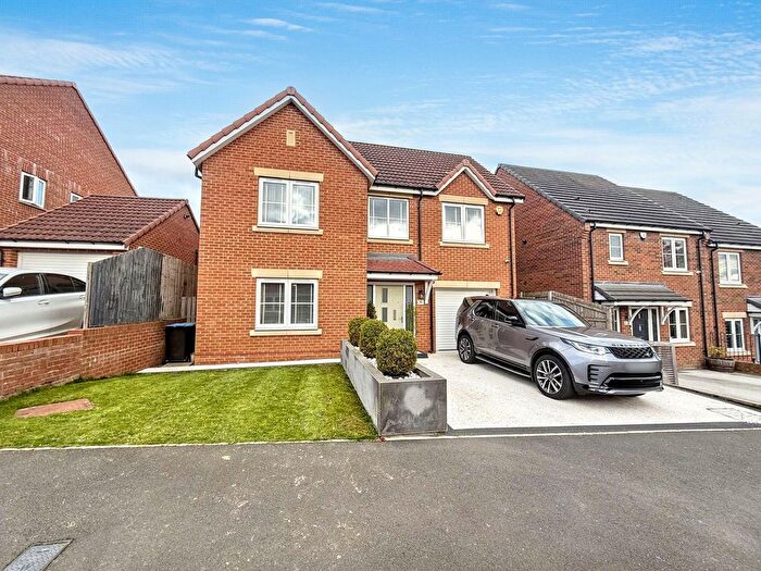 4 Bedroom Detached House For Sale In Rushyford Drive, Chilton, Ferryhill, DL17