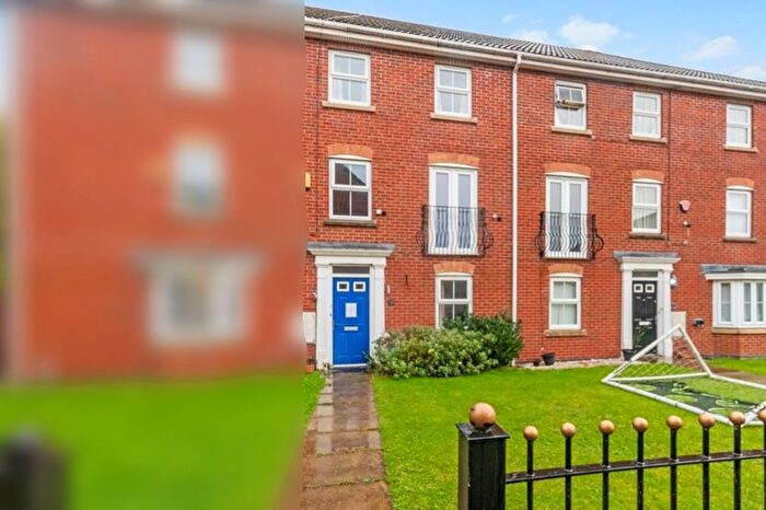 4 Bedroom Terraced House For Sale In Womack Gardens, St. Helens, WA9