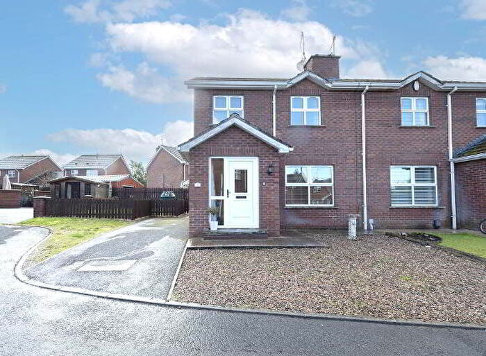 3 Bedroom Semi-Detached House For Sale In Larkfield Meadows, Craigavon, BT65
