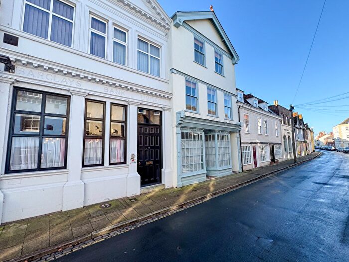 6 Bedroom Terraced House For Sale In Church Street, Harwich, CO12