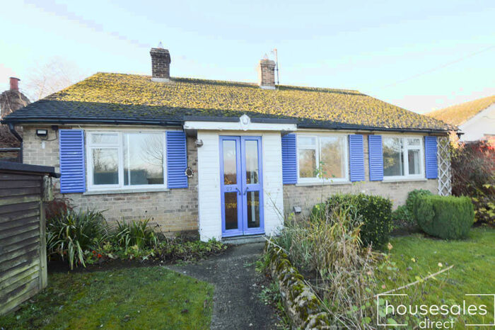 3 Bedroom Detached Bungalow For Sale In Lower End Piddington, Bicester, OX25