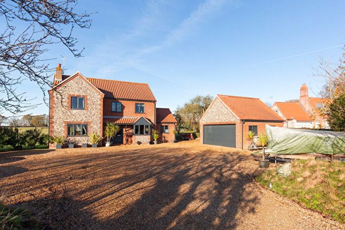 4 Bedroom Detached House For Sale In Bircham Road, Stanhoe, PE31