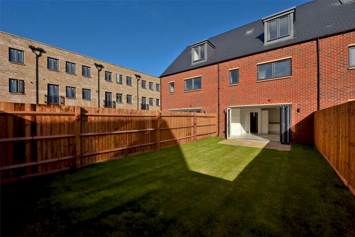 3 Bedroom Terraced House To Rent In Goff Street, Oxford, OX2