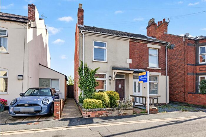 2 Bedroom Semi-Detached House For Sale In Hey Street, Sawley, NG10