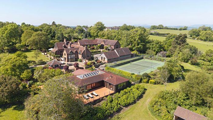 5 Bedroom Detached House For Sale In Owletts, Shatterford, Bewdley, Worcestershire, DY12