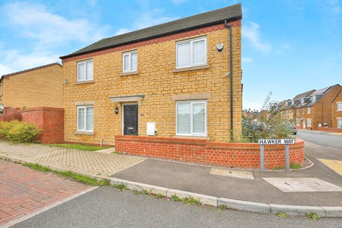 4 Bedroom Detached House For Sale In Hawker Way, Northampton, Northamptonshire, NN4