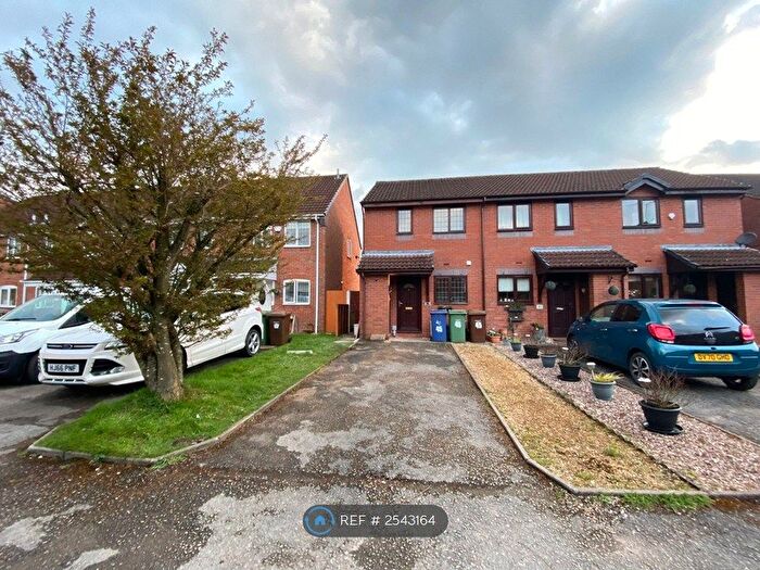 2 Bedroom Terraced House To Rent In Victory Close, Cannock, WS12