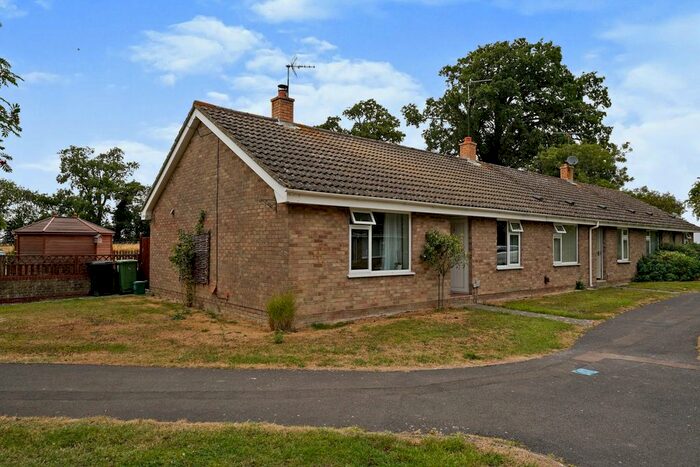 2 Bedroom Terraced Bungalow For Sale In Hill View, Kingston Lisle, Wantage, OX12