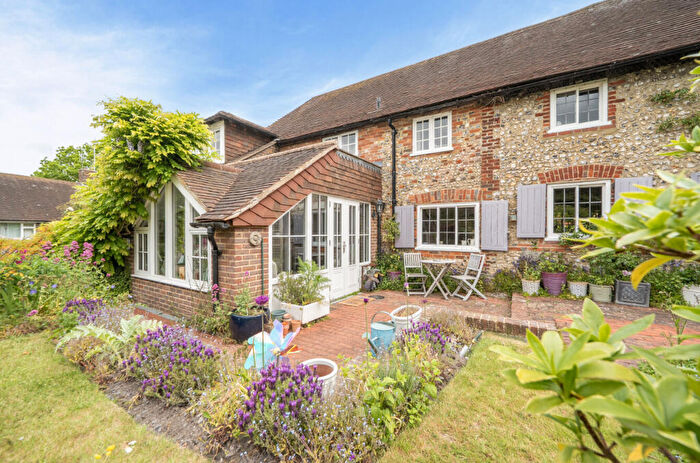 4 Bedroom Semi-Detached House For Sale In The Street, Rodmell, Lewes, BN7
