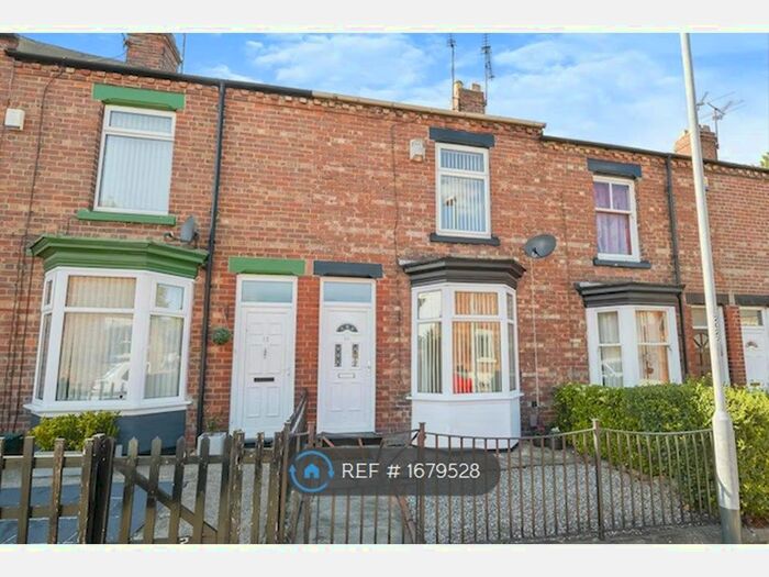 2 Bedroom Terraced House To Rent In Hollyhurst Road, Darlington, DL3