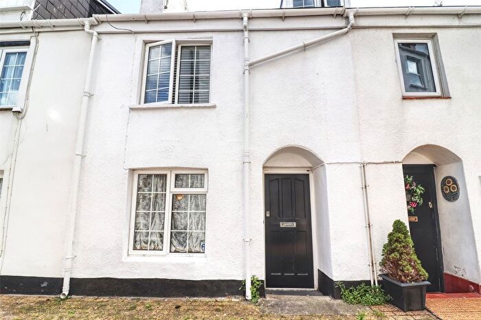 1 Bedroom Terraced House For Sale In Albert Court, Ilfracombe, Devon, EX34