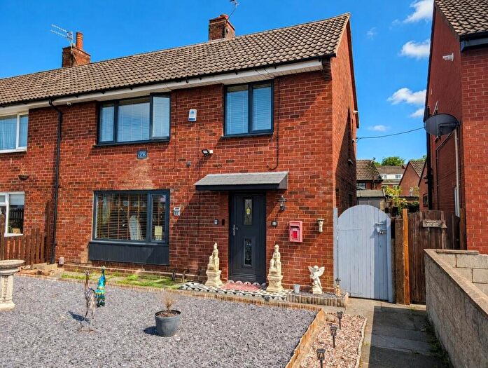 3 Bedroom Semi-Detached House For Sale In Victoria Avenue, Kidsgrove, Stoke-on-Trent, Staffordshire, ST7