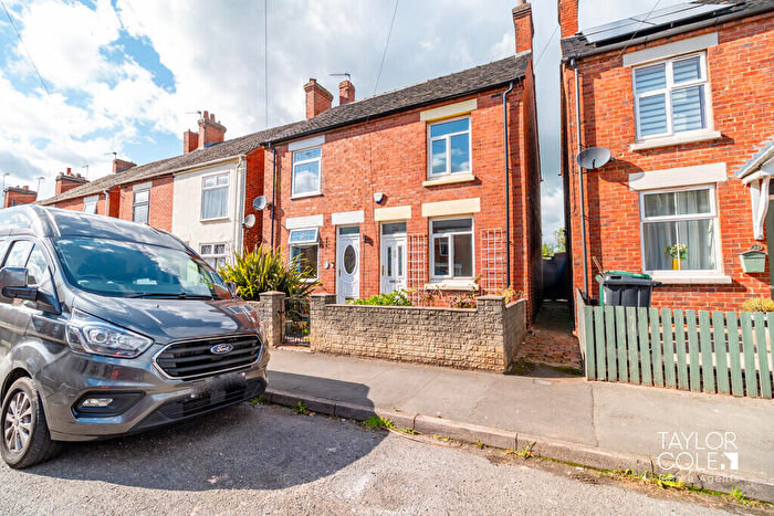 2 Bedroom Semi Detached House For Sale In Coronation Street, Overseal, DE12