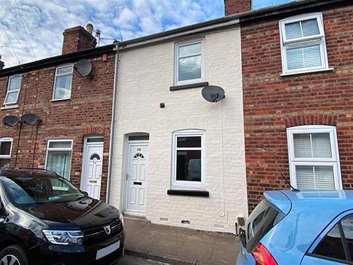 2 Bedroom Terraced House To Rent In Spital Street, Lincoln, LN1