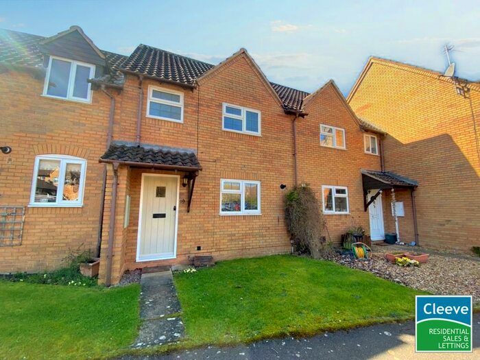3 Bedroom Terraced House To Rent In The Highgrove, Bishops Cleeve, Cheltenham, GL52