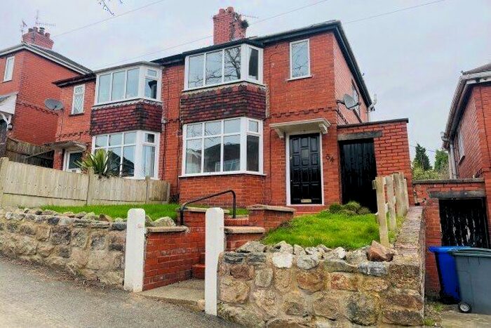 2 Bedroom Property To Rent In Chamberlain Avenue, Stoke-On-Trent, ST4