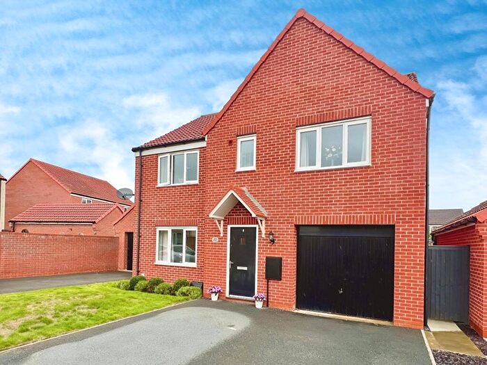 5 Bedroom Detached House For Sale In Yarrow Way, Witham St Hughs, LN6