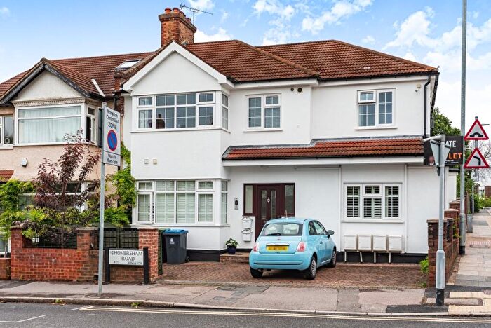 2 Bedroom Flat To Rent In Homersham Road, Kingston Upon Thames, KT1
