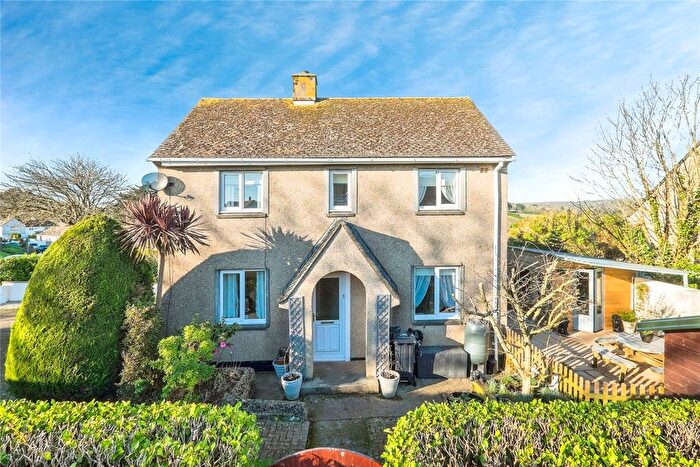 3 Bedroom Semi-Detached House For Sale In Croft Road, Penzance, Cornwall, TR18