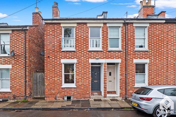 2 Bedroom Semi-Detached House For Sale In Station Street, Cheltenham, GL50
