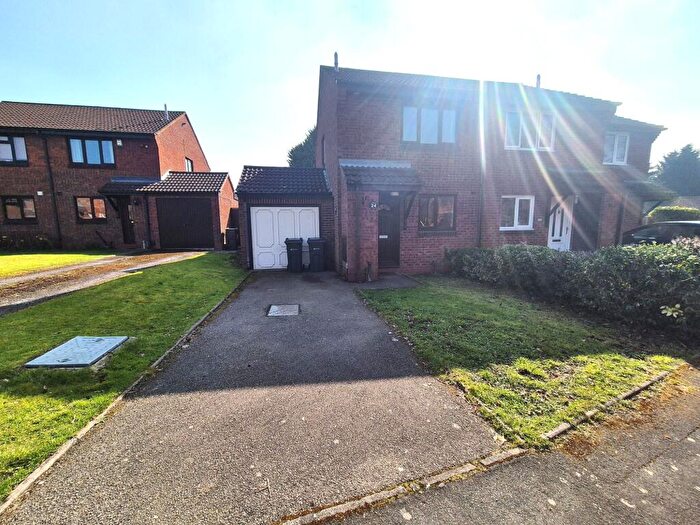 2 Bedroom Semi-Detached House To Rent In Fledburgh Drive, Sutton Coldfield, B76