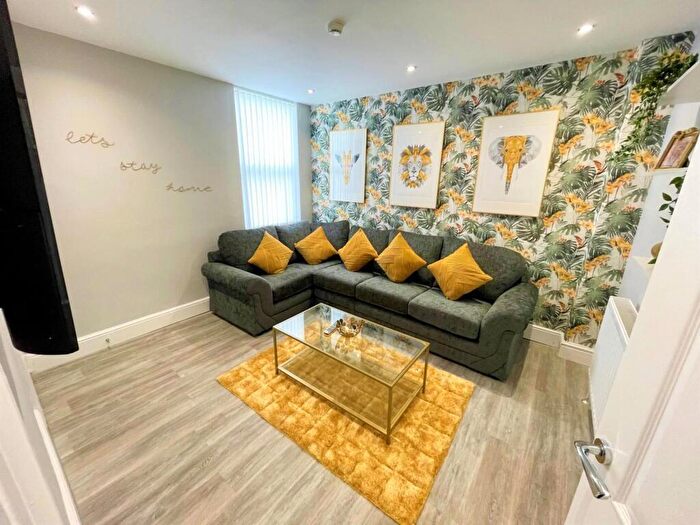 4 Bedroom House To Rent In Connaught Road, Liverpool, Merseyside, L7