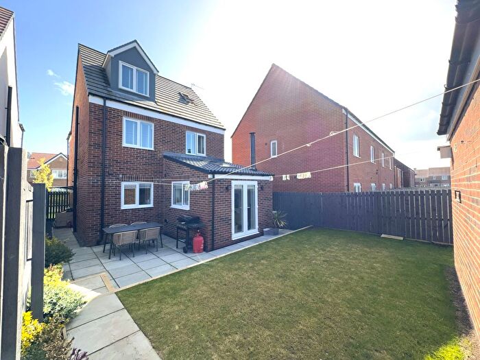 4 Bedroom Detached House For Sale In Fennel Way, Morpeth, NE61