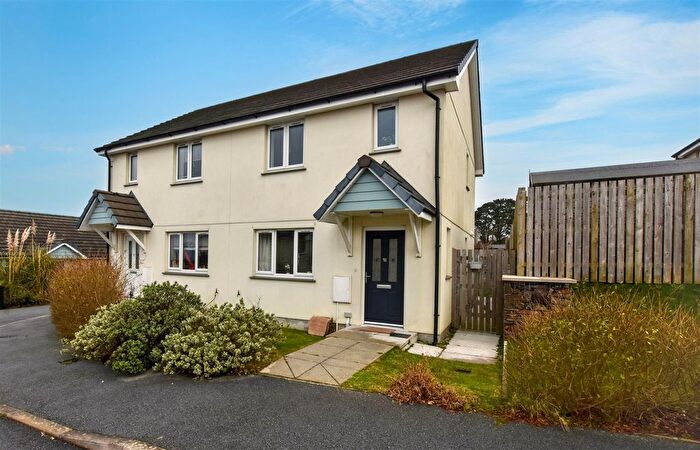 2 Bedroom Semi Detached House For Sale In Treseder Close, Scorrier, Redruth, TR16