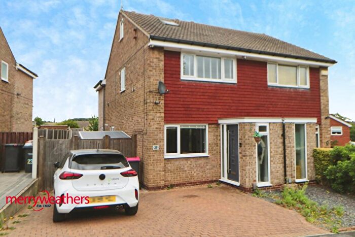 3 Bedroom Semi-Detached House For Sale In Goldcrest Walk, Thorpe Hesley, Rotherham, S61
